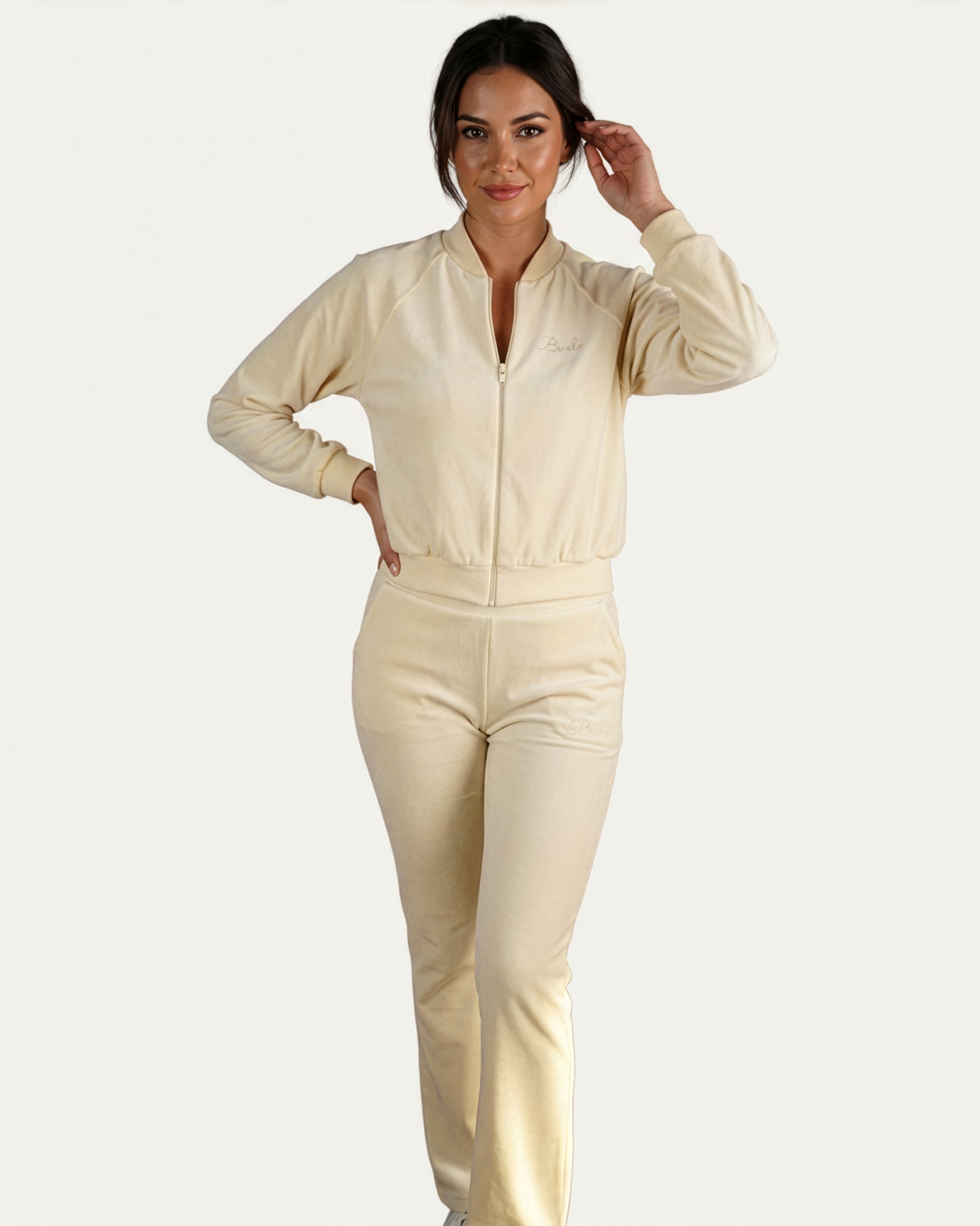 Women's sweatshirt écru