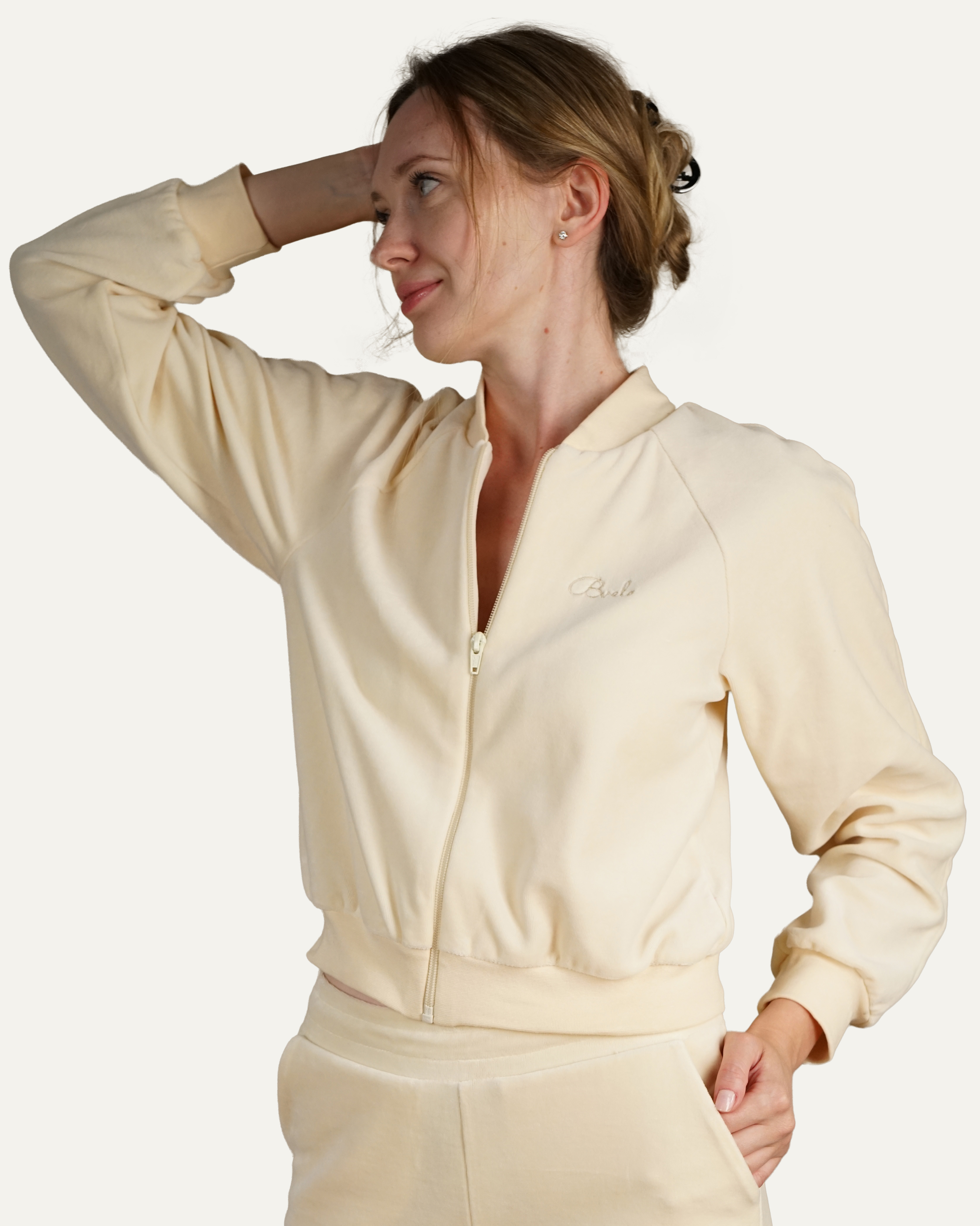 Women's sweatshirt écru