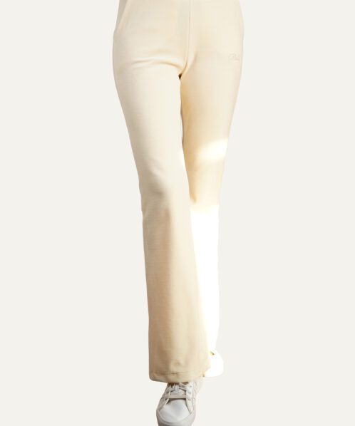 Women's pants écru